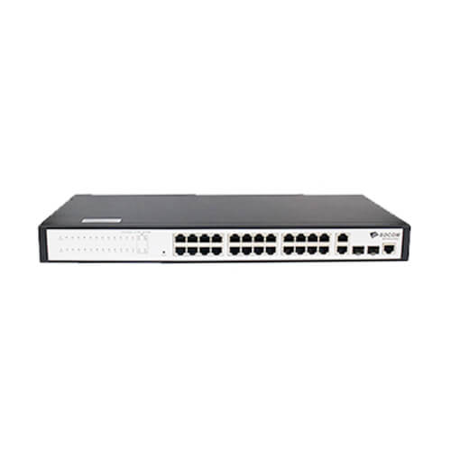 BDCOM S2228-B 24-Port Managed Switch