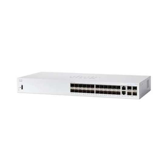 Cisco CBS350-24S-4G-EU 24-Port Gigabit SFP Managed Switch