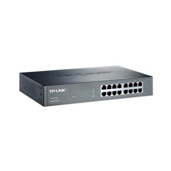 TP-Link TL-SG1016D 16-Port Gigabit Rackmount Switch