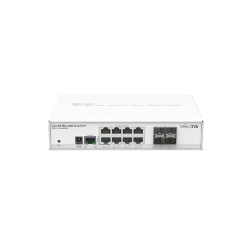 Mikrotik CRS112-8G-4S-IN Cloud Router Switch