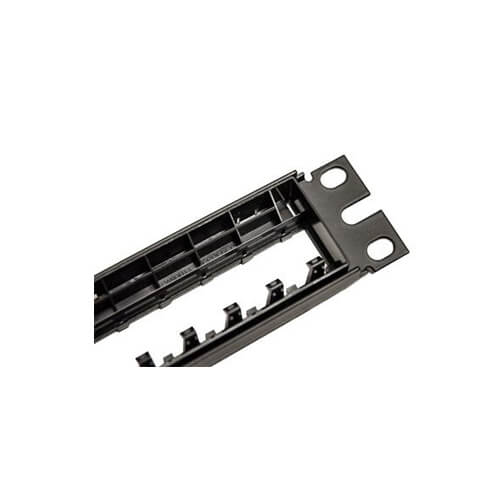 Panduit CPPL24WBL 24-Port Patch|19 Inch Width