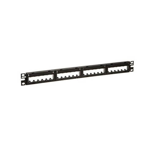 Panduit CPPL24WBL 24-Port Patch|19 Inch Width