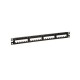 Panduit CPPL24WBL 24-Port Patch|19 Inch Width