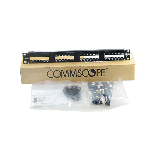 CommScope 24-Port Patch Panel | 1502845-1
