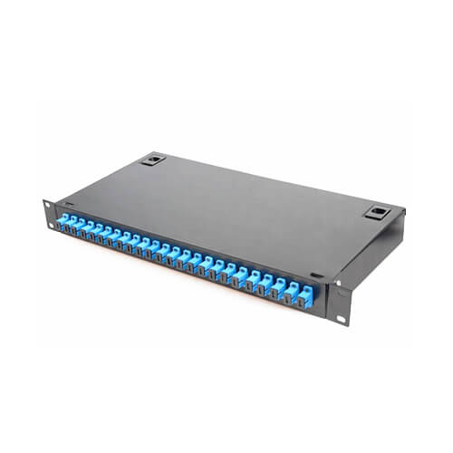 Fiber Optic Patch Panel 24 Port SC Pigtail ODF