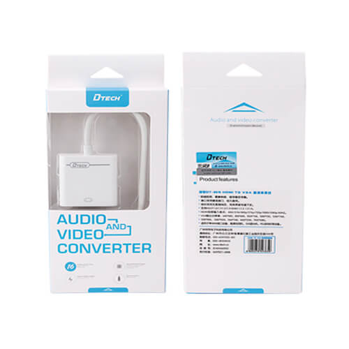 DTECH DT-6515 HDMI to VGA M-F HD Converter