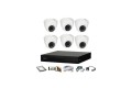 Dahua 6 Unit CC Camera Package