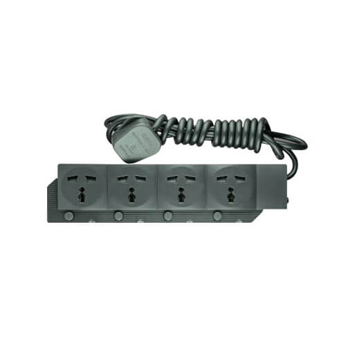 Energypac 4-Point Extension Socket