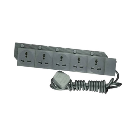 Energypac 5-Port Extension Socket