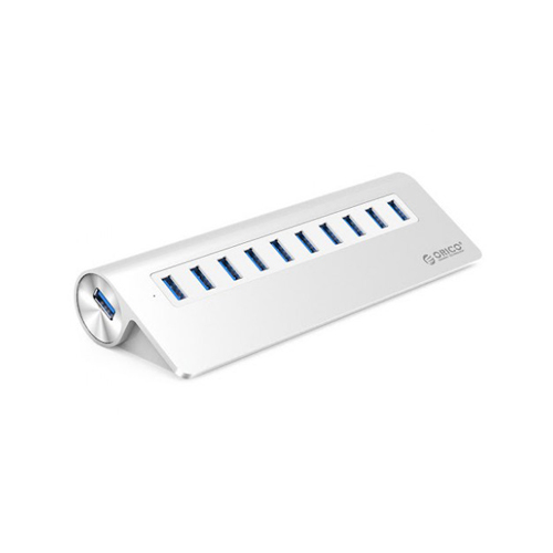 Orico M3H10-V1 10 Port USB 3.0 Aluminum HUB