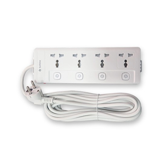 SOLITINE S2P-4-3M Power Strip