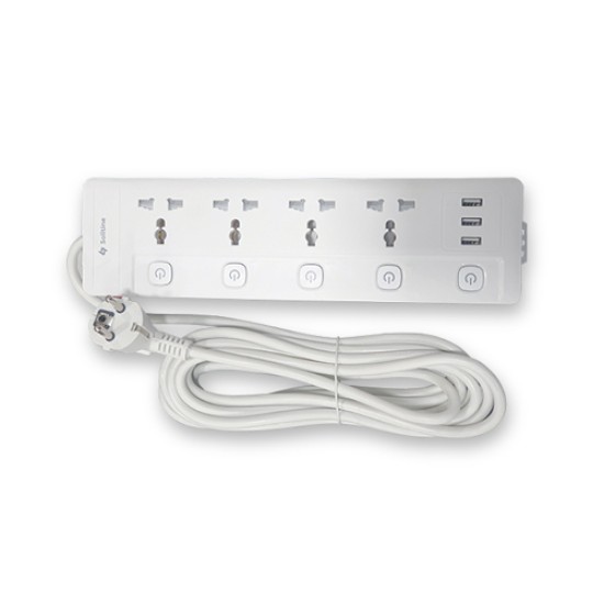SOLITINE S2P-4-3M-U Power Strip