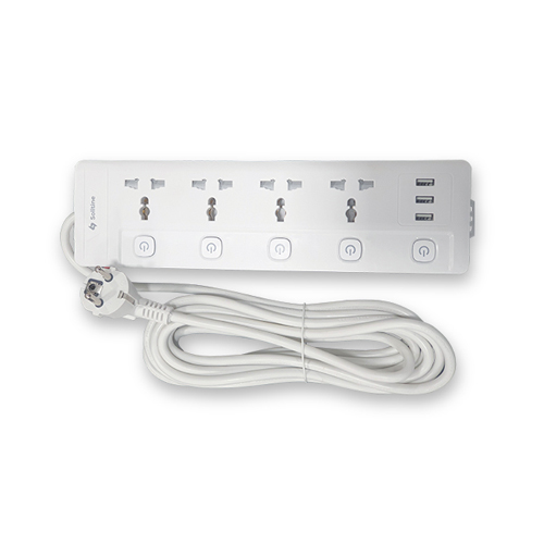 SOLITINE S2P-4-5M-U Power Strip