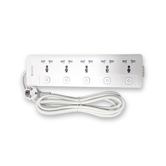 SOLITINE S2P-5-3M Power Strip