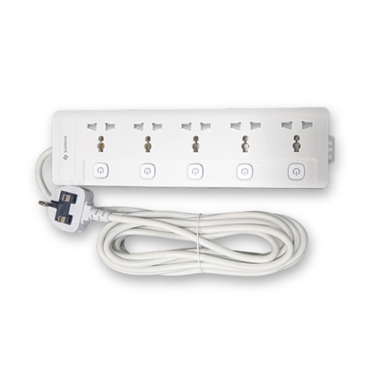SOLITINE S3P-5-5M Power Strip
