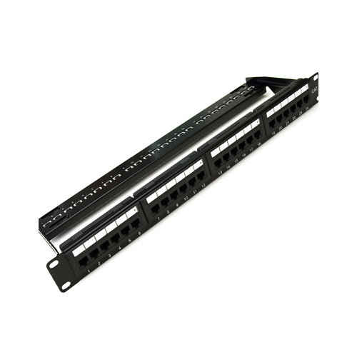 SOLITINE SOL-P2401-19 24 Port Patch Panel With Modular
