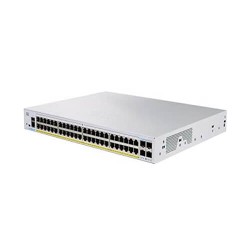 Cisco CBS350-48P-4G 48-Port PoE Gigabit Managed Switch