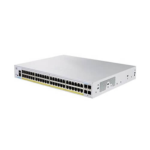 Cisco CBS350-48P-4G 48-Port PoE Gigabit Managed Switch