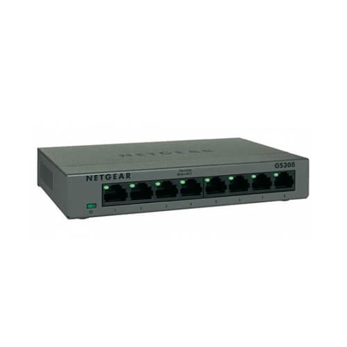 NETGEAR GS308 8-Port Gigabit Desktop Switch