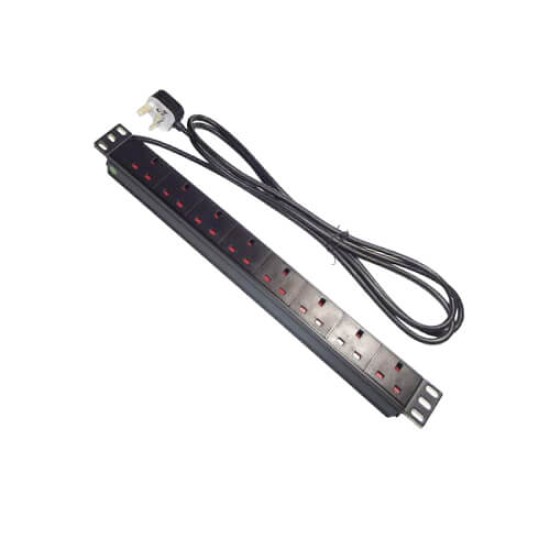 TOTEN 8 Port Power Distribution Unit | UK-Type