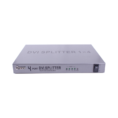 DTECH DT-7024 1 TO 4 DVI Splitter