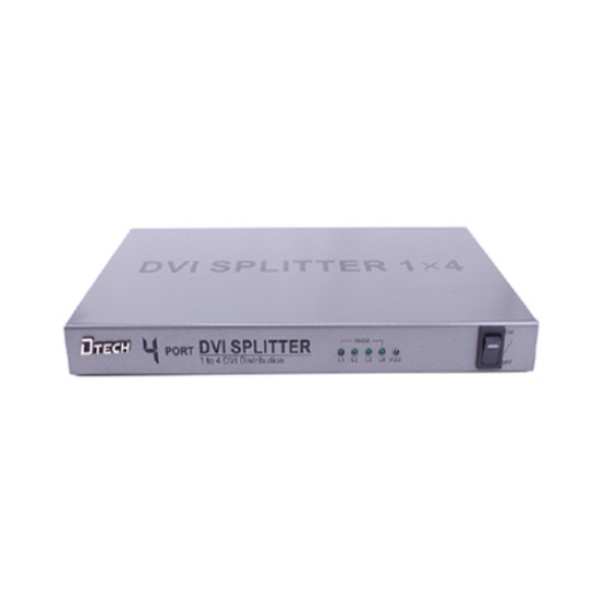 DTECH DT-7024 1 TO 4 DVI Splitter