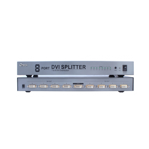 DTECH DT-7025 1 TO 8 DVI Splitter