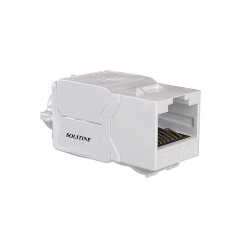 SOLITINE SOL-6A-F180B CAT6A Keystone Jack/Modular Jack