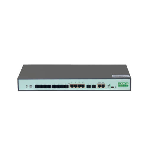 ECOM 4-Port EPON OLT 10G | E1204ES-4C-2S+