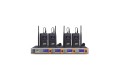 BNK BK5555L Professional 4-Channels Cordless Wireless Microphone
