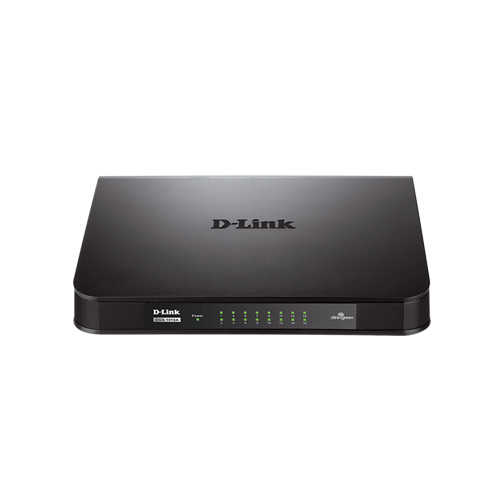 D-Link DGS-1016A 16-Port Gigabit Switch