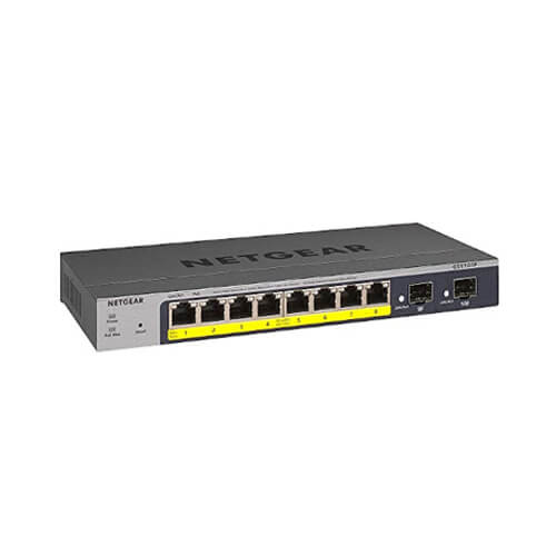 Netgear GS110TP 8 Port Gigabit PoE Managed Pro Switch