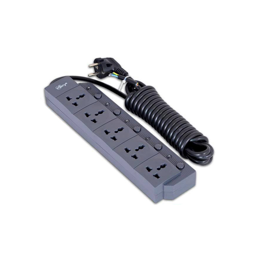 Many MTS-2050-2P/5m 3Pin Socket Multi Plug