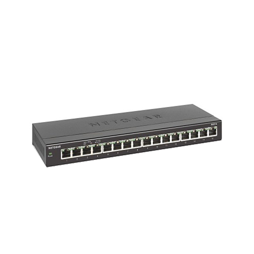 NETGEAR GS316 16-Port Gigabit Ethernet Unmanaged Switch