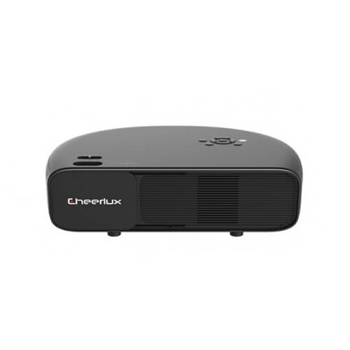 Cheerlux CL760 3200 Lumens Projector with Built-In TV Card