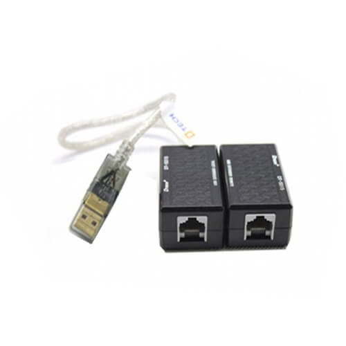 DTECH DT-5015 USB 2.0 60M Extender By Lan Cable