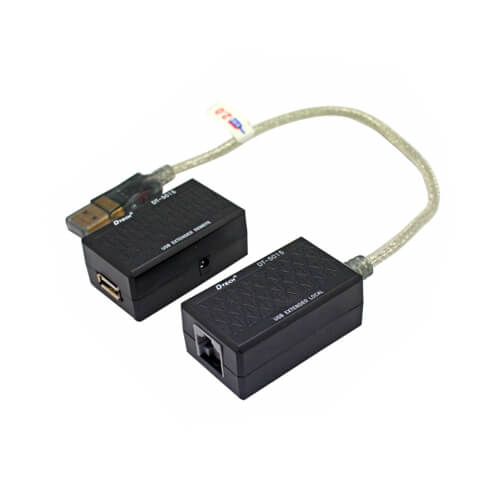 DTECH DT-5015 USB 2.0 60M Extender By Lan Cable
