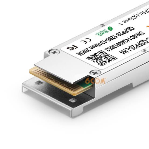 6COM 100GE-LR4-QSFP28-20KM -LR SFP Module
