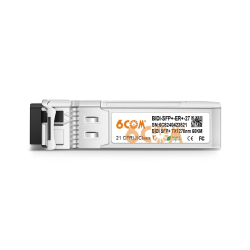6COM BIDI-SFP+-ER+-27 10G BiDi SFP+ 60KM Transceiver Module