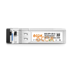 6COM BIDI-SFP+-ER-33 10G 40KM BiDi SFP+ Transceiver Module