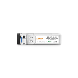 6COM Copper SFP Module BIDI-SFP+-ER+-33 - BiDi SFP+ 1330nm-TX1270nm-RX 60km DOM Simplex LC SMF Transceiver Module