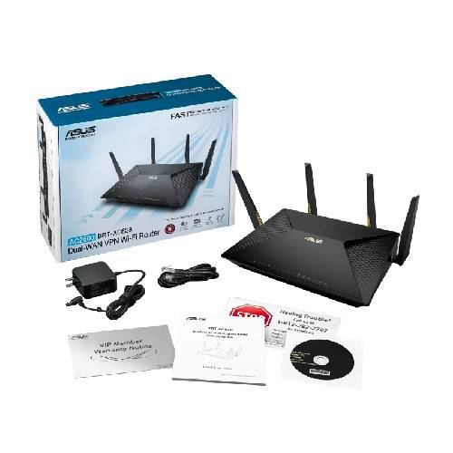 ASUS BRT-AC828 AC2600 Dual-WAN VPN Wi-Fi Router