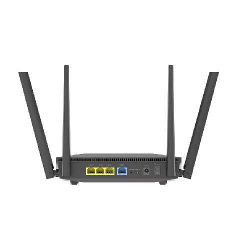 ASUS RT-AX52 AX1800 Dual Band WiFi Router