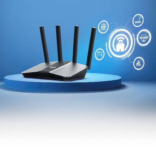 ASUS RT-BE58U BE3600 Dual Band WiFi 7 Gaming Router