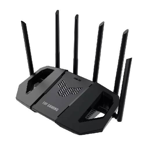Asus TUF Gaming BE6500 Dual Band WiFi 7 AiMesh Extendable Gaming Router