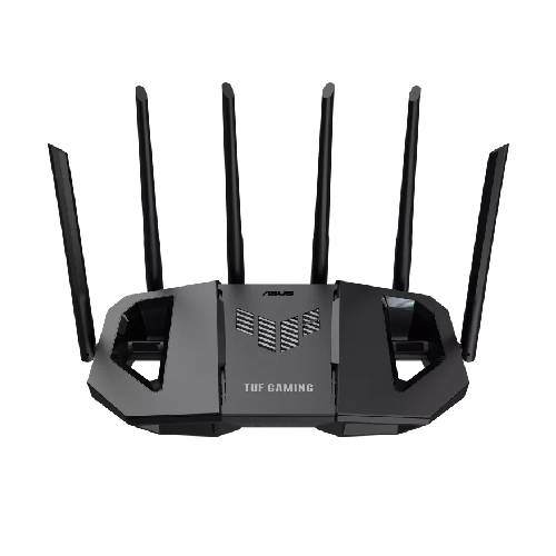Asus TUF Gaming BE6500 Dual Band WiFi 7 AiMesh Extendable Gaming Router