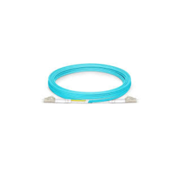 ATOP OM3 Duplex LC-LC 10M LSZH Fiber Optic Patch Cord