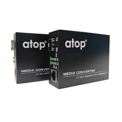 ATOP SFP Slot Gigabit Media Converter