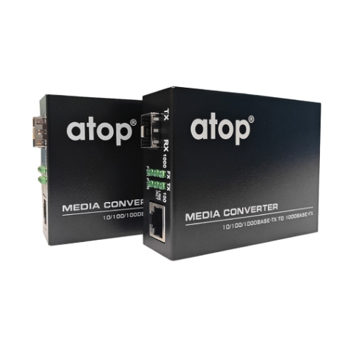 ATOP SFP Slot Gigabit Media Converter