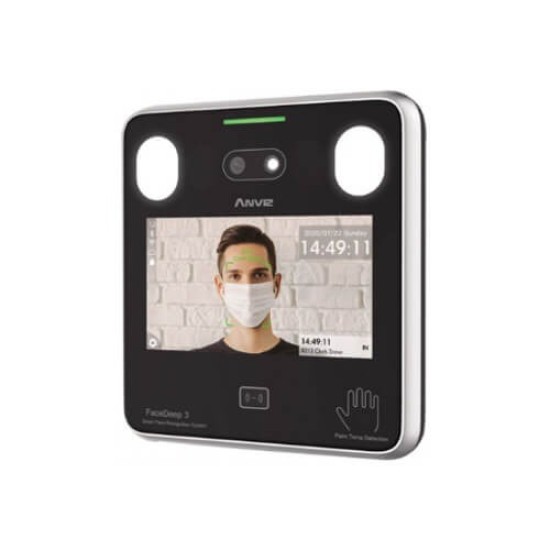 Anviz FaceDeep 3 Face Recognition Time Attendance and Access Control